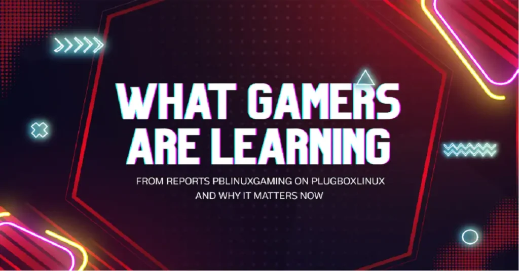 reports pblinuxgaming on plugboxlinux