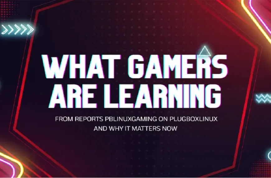 What Gamers Are Learning from Reports Pblinuxgaming on Plugboxlinux — And Why It Matters Now